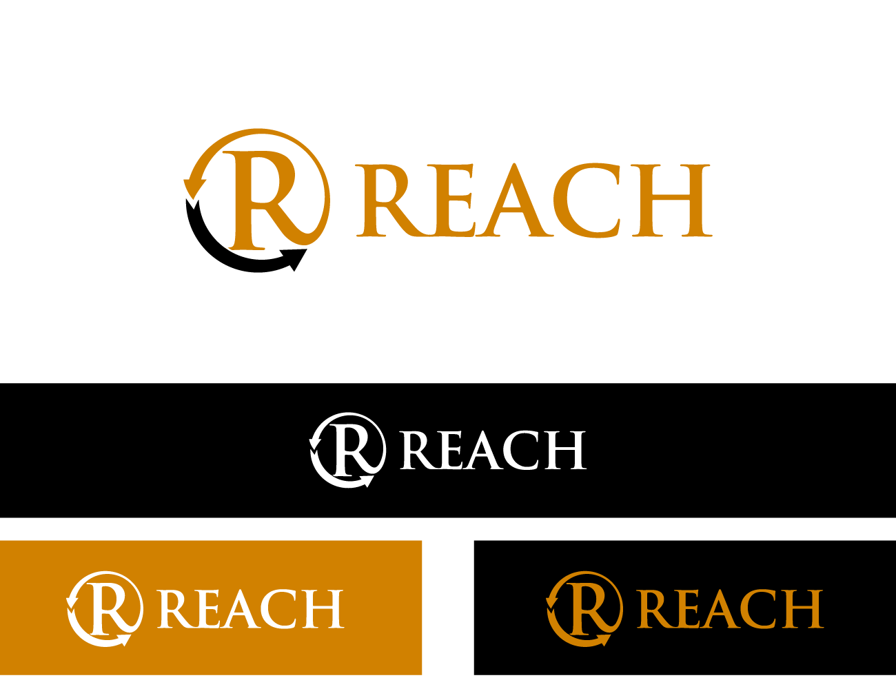 Logo Design by NDRO for Reach AS | Design #5230416