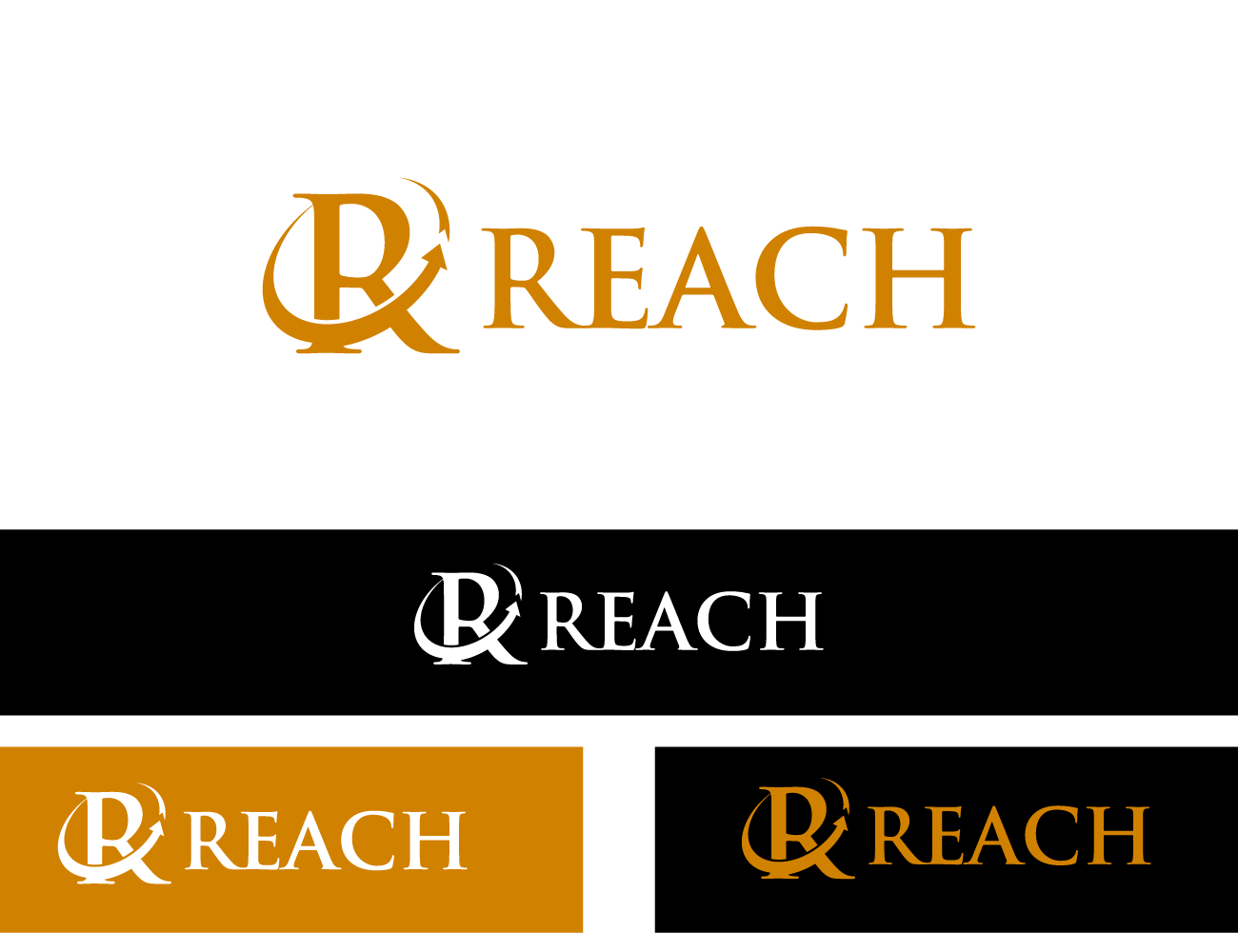 Logo Design by NDRO for Reach AS | Design #5230423