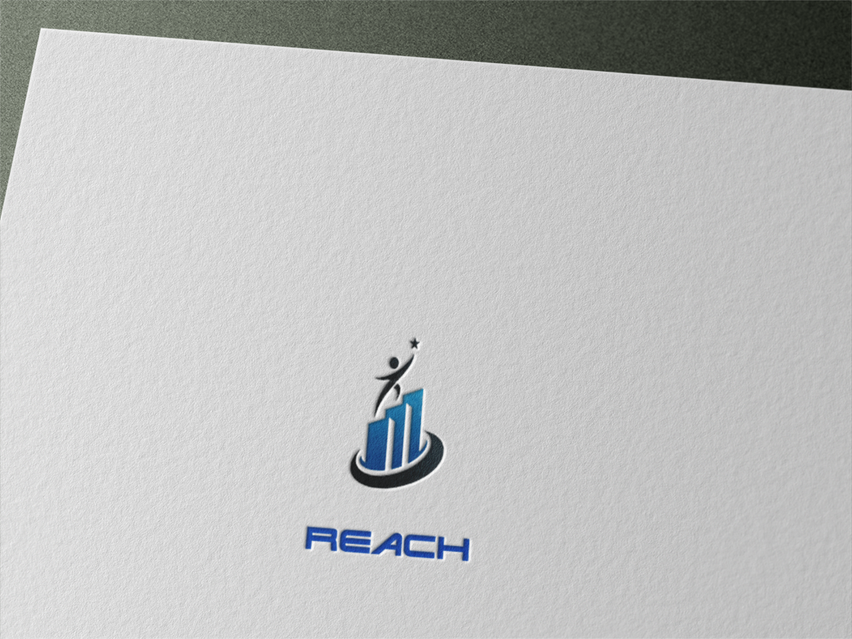 Logo Design by fo2shawy001 for Reach AS | Design #2902247