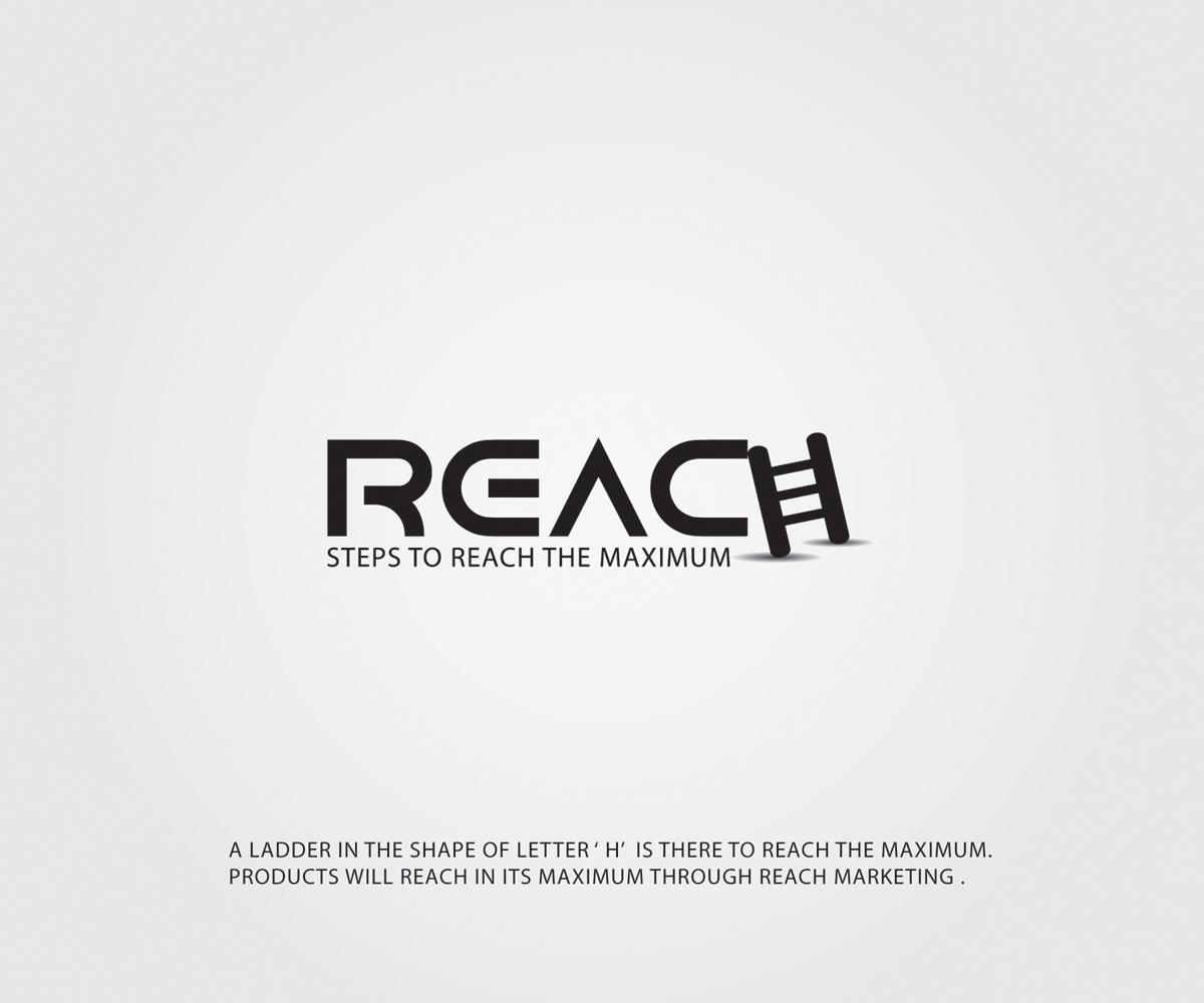 Logo Design by Rflames for Reach AS | Design #2896468