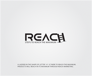 Logo Design by Rflames for Reach AS | Design: #2896468