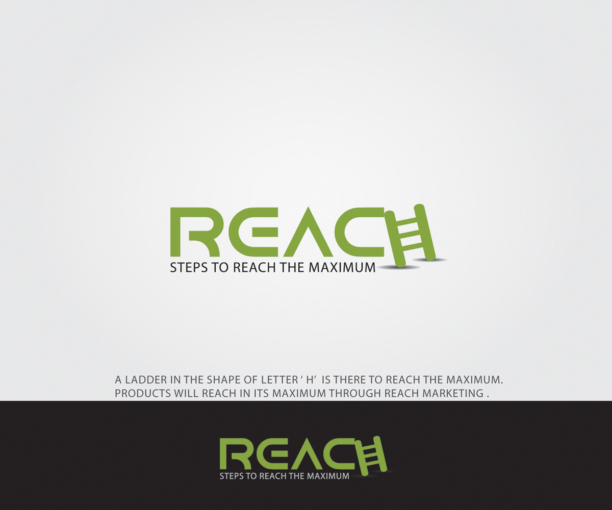 Logo Design by Rflames for Reach AS | Design #2896473