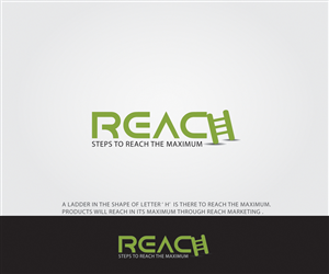 Logo Design by Rflames for Reach AS | Design: #2896473