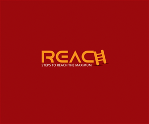 Logo Design by Rflames for Reach AS | Design: #2896476