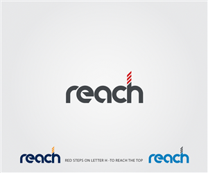 Logo Design by Rflames for Reach AS | Design: #2896546