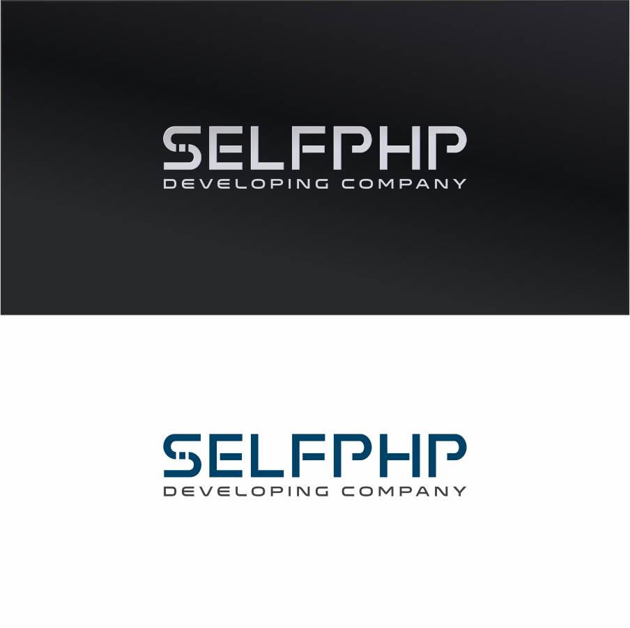 Diseño de Logo por eugenv para SELFPHP | Diseño #19602185
