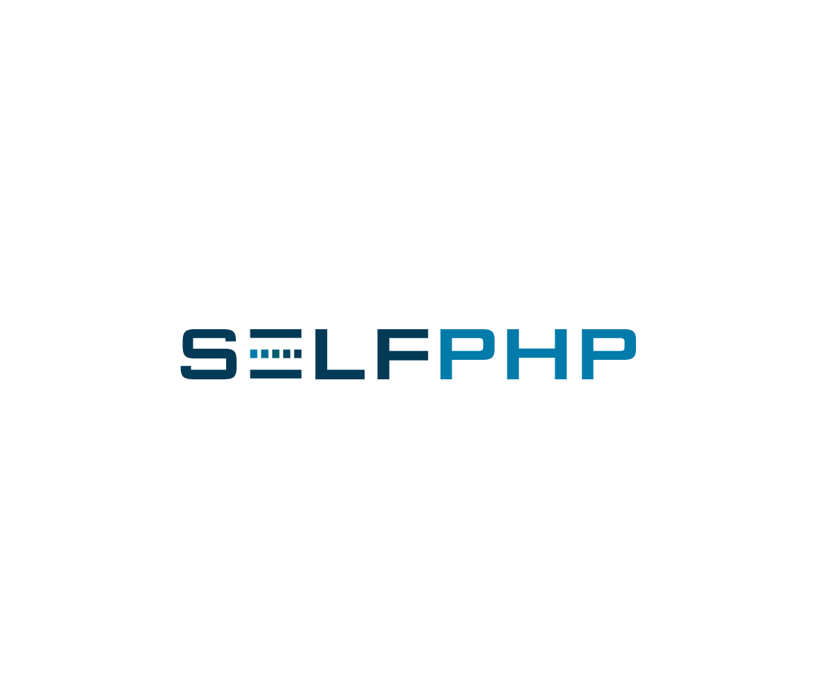 Diseño de Logo por Alien Cookie para SELFPHP | Diseño #19601450