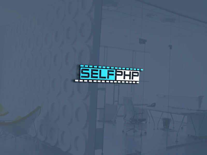 Logo Design by shimu 3 for SELFPHP | Design #19603035