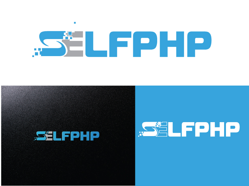 Logo Design by shimu 3 for SELFPHP | Design #19603037