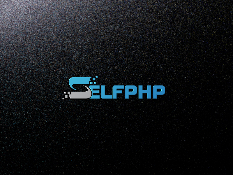 Logo Design by shimu 3 for SELFPHP | Design #19603043