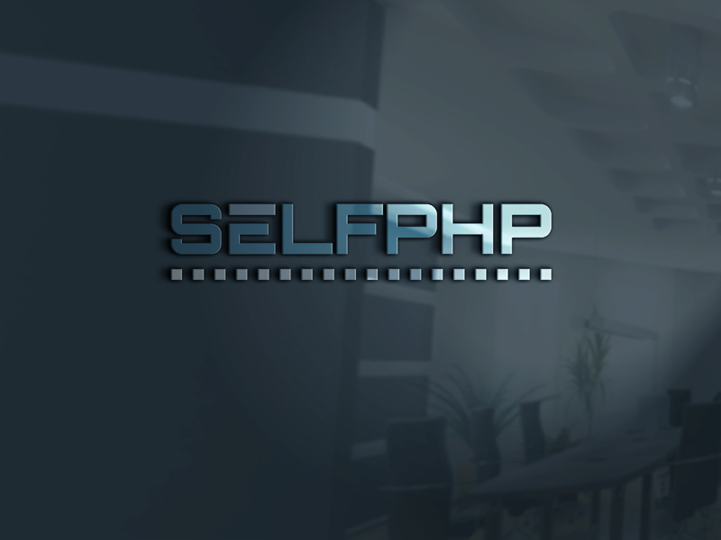 Logo-Design von Malkuchulu für SELFPHP | Design #19600112