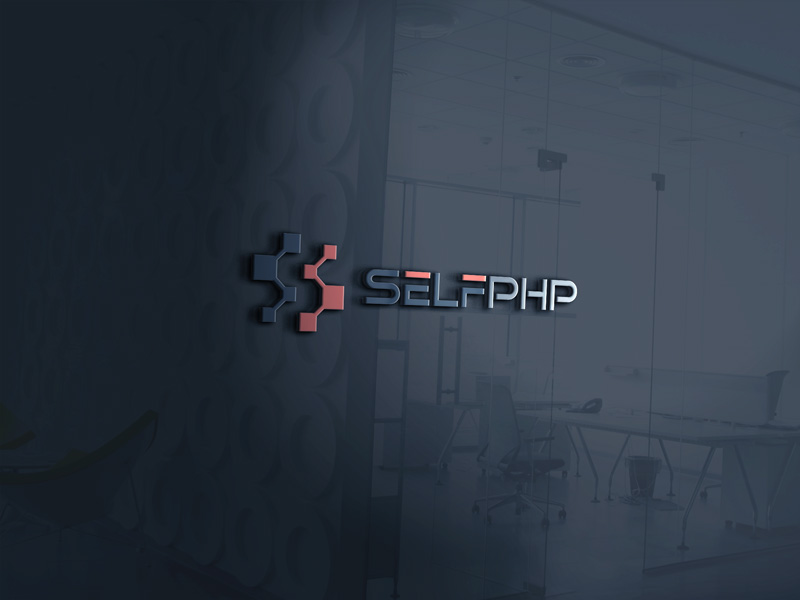 Logo Design by ThePirate for SELFPHP | Design #19604132