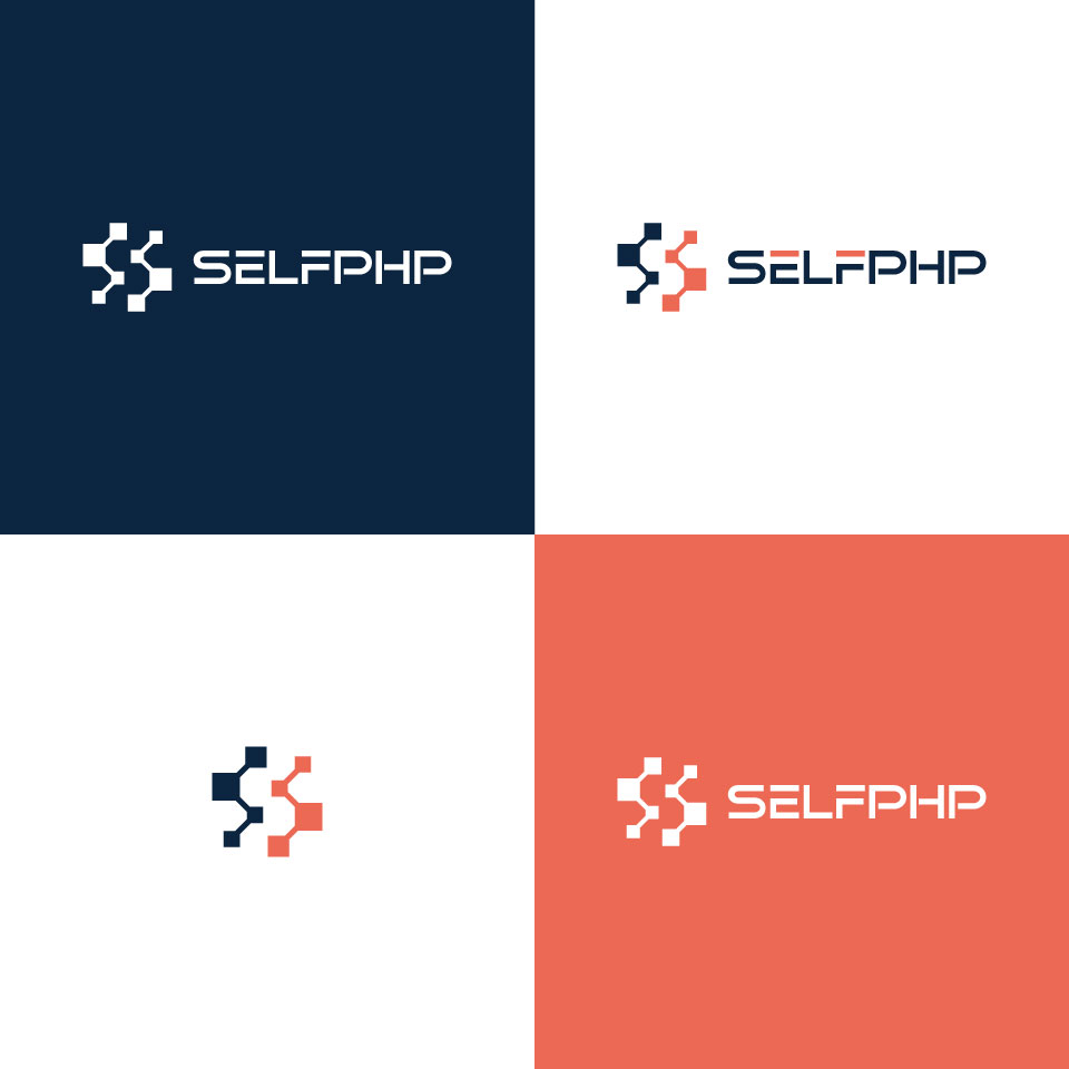 Logo Design by ThePirate for SELFPHP | Design #19604134