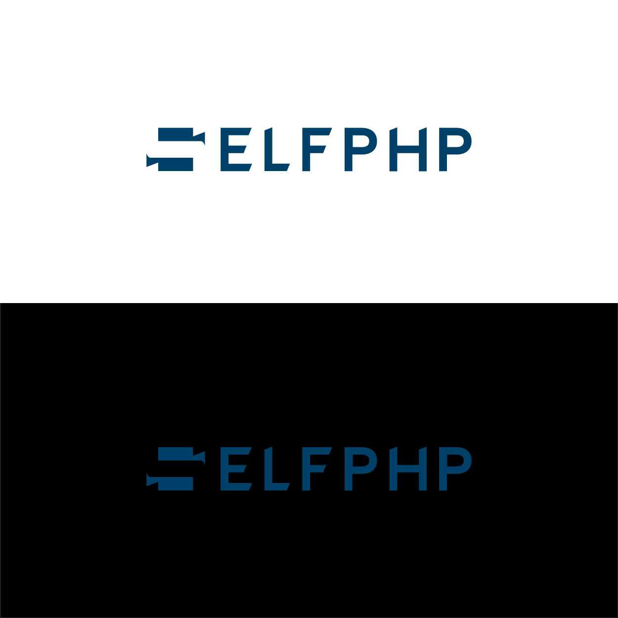 Logo Design by Smedt for SELFPHP | Design #19595033