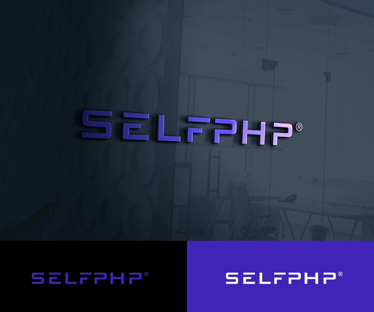 Logo Design by Ankita B for SELFPHP | Design #19594777