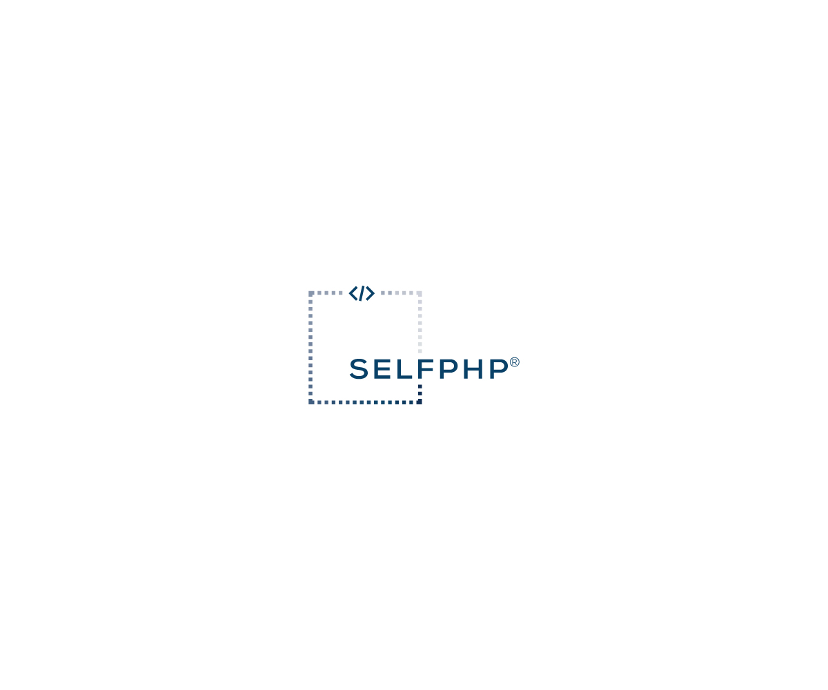 Logo-Design von tasvilastudio für SELFPHP | Design #19599028