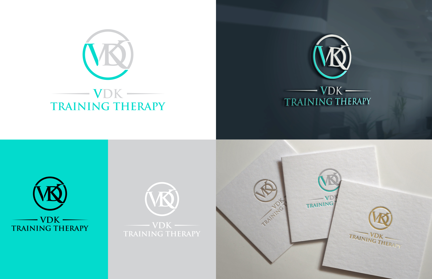 Logo Design by fatiyadesign for VDK DAKWERKEN | Design: #19614190