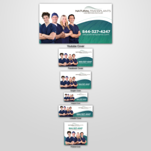 Corporate Cover & Profile Images - YouTube, Google+, Facebook, Instagram, Twitter, Linkedin, Pint... | Diseño Gráfico por ecorokerz
