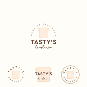 TASTY’S toasteria | Logo Design by macadesign