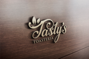 TASTY’S toasteria | Logo-Design von WooW Designs