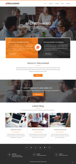 Web Design by pb for this project | Design: #19605748
