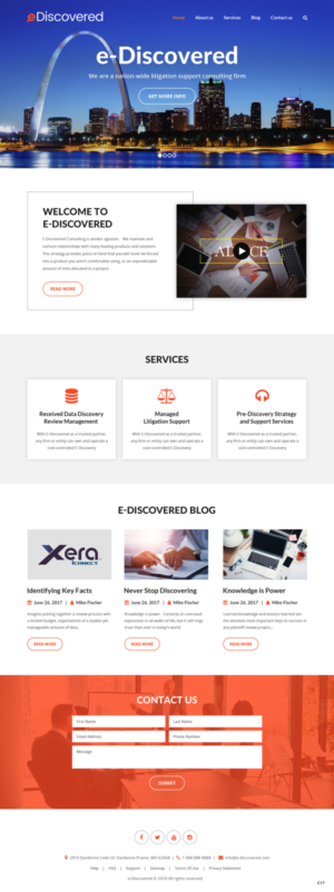 Web Design by pb for this project | Design: #19605750