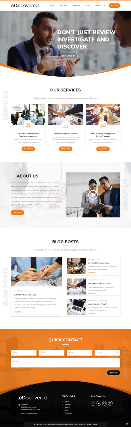 Web Design by pb for this project | Design #19605751