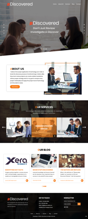 Web Design by pb for this project | Design: #19605752