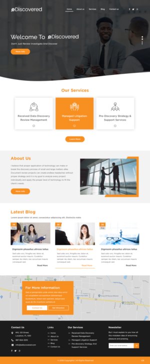 Web Design by pb for this project | Design: #19605756