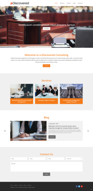 Web Design by pb for this project | Design: #19605757