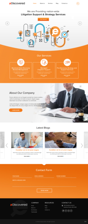 Web Design by pb for this project | Design: #19605758