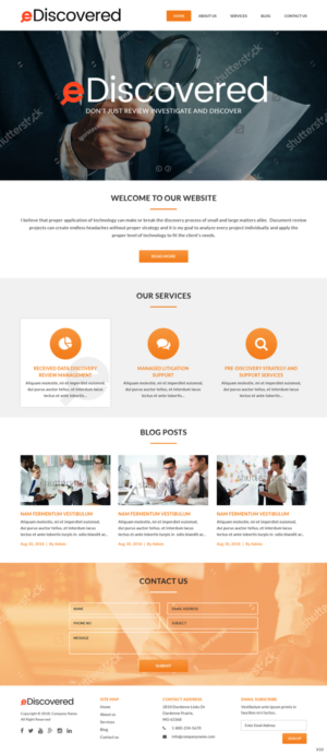 Web Design by pb for this project | Design: #19605759