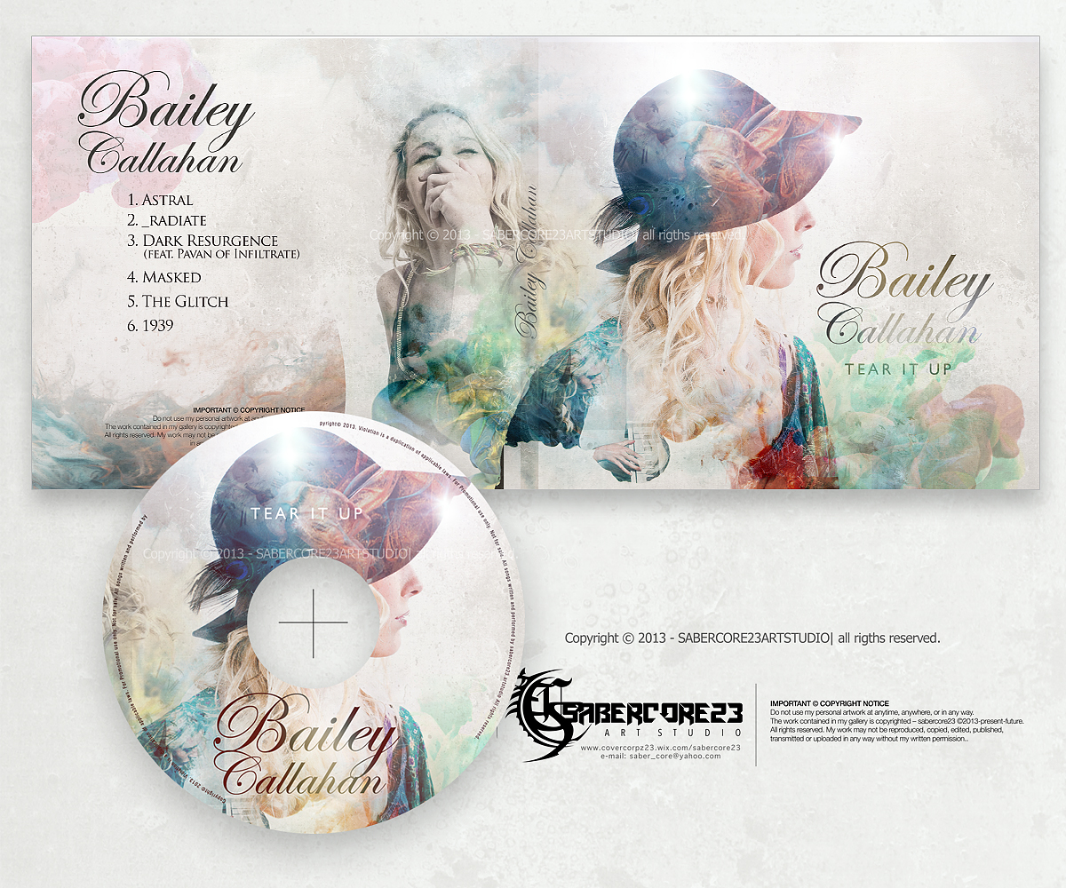 CD-Cover-Design von Sabercore23DesignStudio für No Bull Productions | Design #2906673