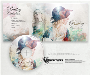 CD Cover Design by Sabercore23DesignStudio