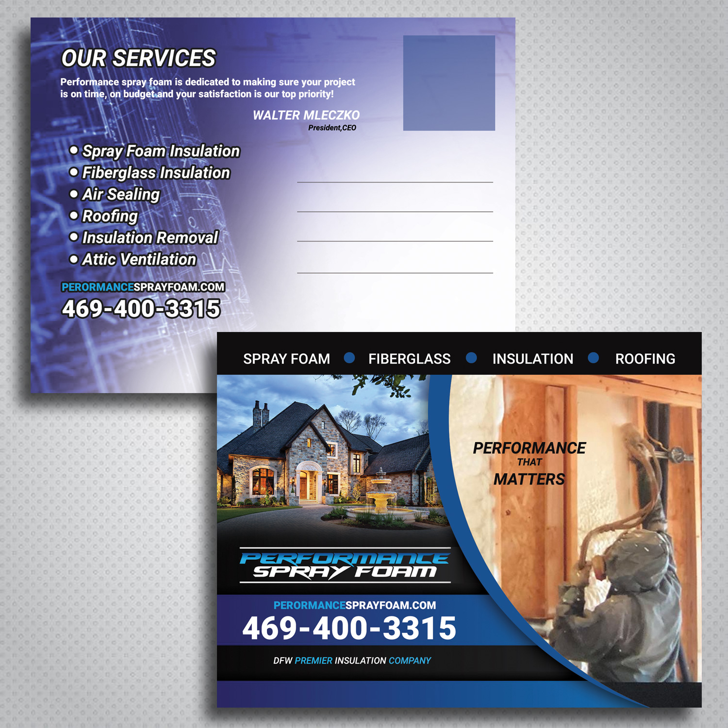 Postcard Design by uk for this project | Design #19601444