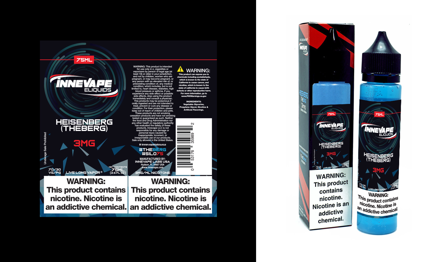 Logo-Design von Pixel Desert für Innevape E-Liquids | Design #19622224