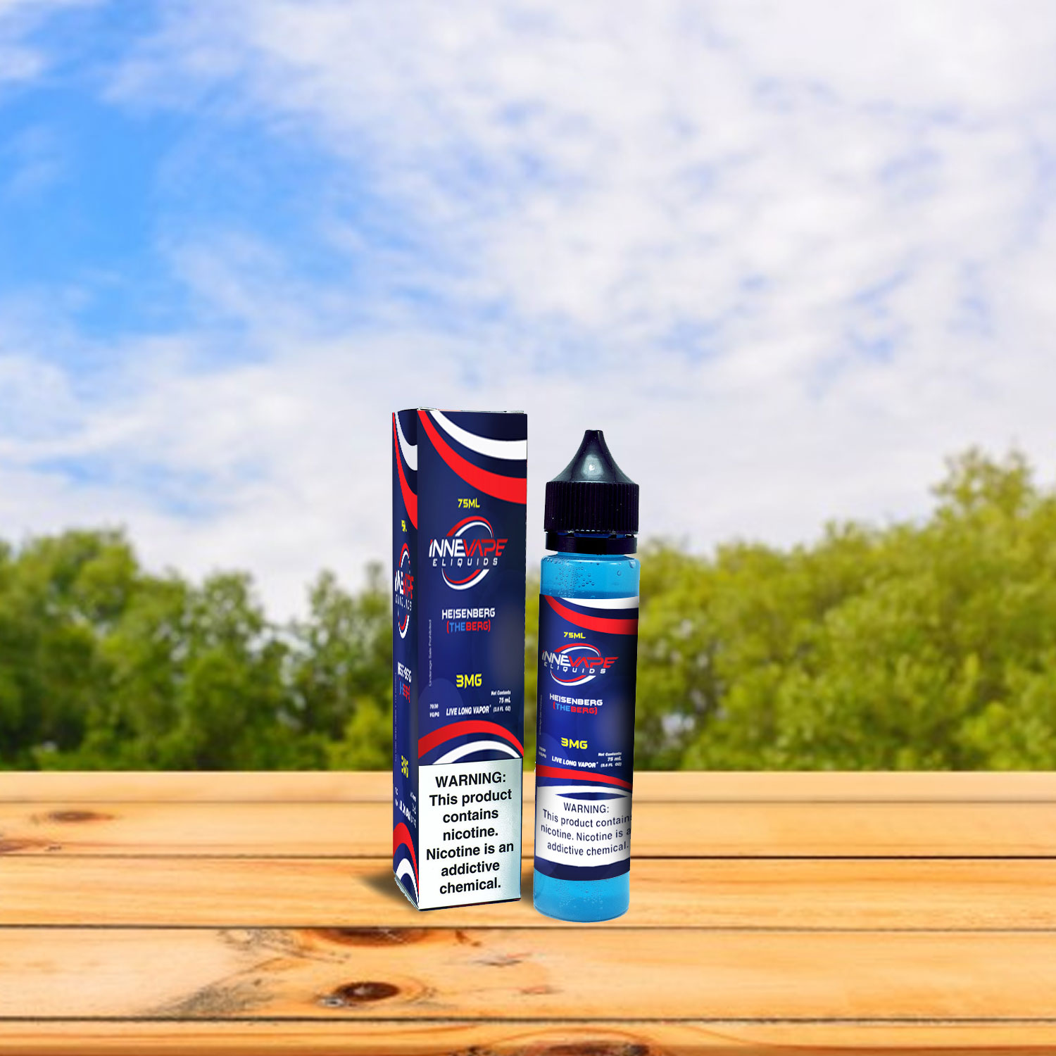 Logo Design by FourtuneDesign for Innevape E-Liquids | Design #19666694