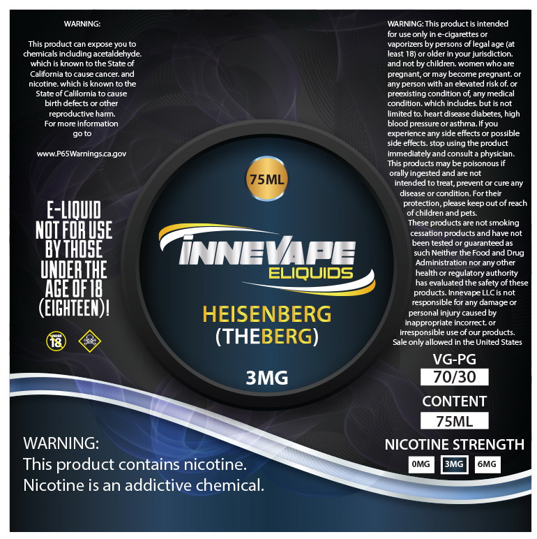 Diseño de Logo por fisekovic goran para Innevape E-Liquids | Diseño #19606413