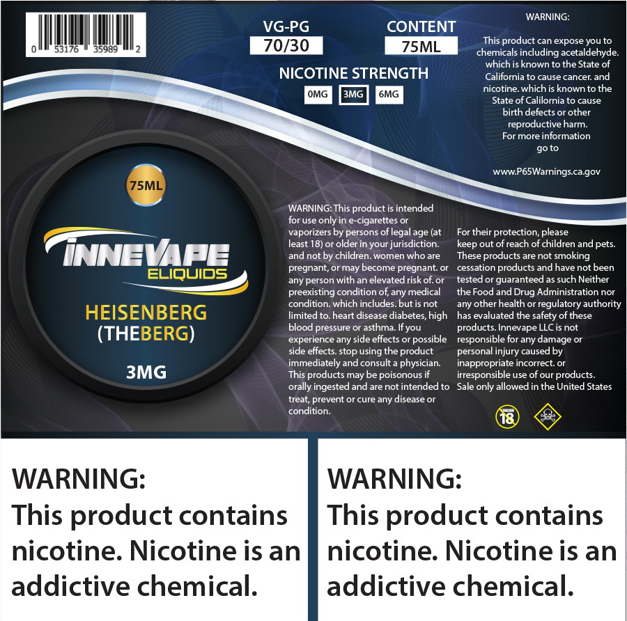 Logo-Design von fisekovic goran für Innevape E-Liquids | Design #19612765