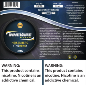 Diseño de Logo por fisekovic goran para Innevape E-Liquids | Diseño: #19612765