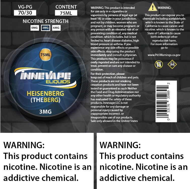 Logo-Design von fisekovic goran für Innevape E-Liquids | Design #19636879