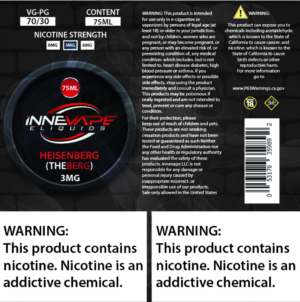 Logo Design by fisekovic goran for Innevape E-Liquids | Design: #19660785