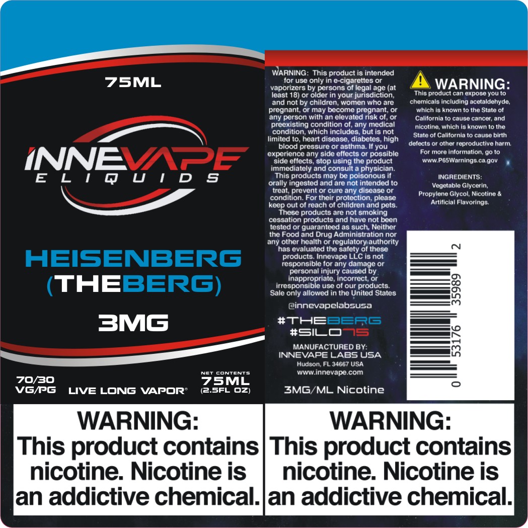 Logo-Design von Sushma für Innevape E-Liquids | Design #19660178