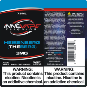 Diseño de Logo por Sushma para Innevape E-Liquids | Diseño: #19660178