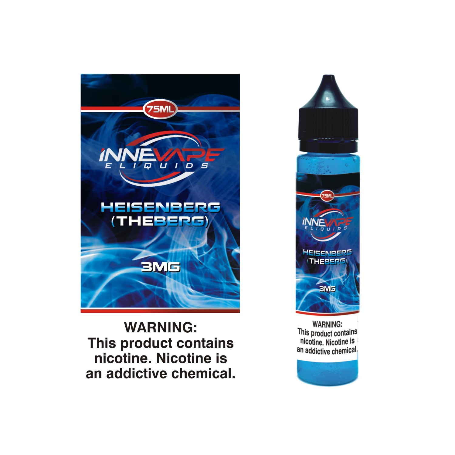 Logo Design by Actives for Innevape E-Liquids | Design #19666284