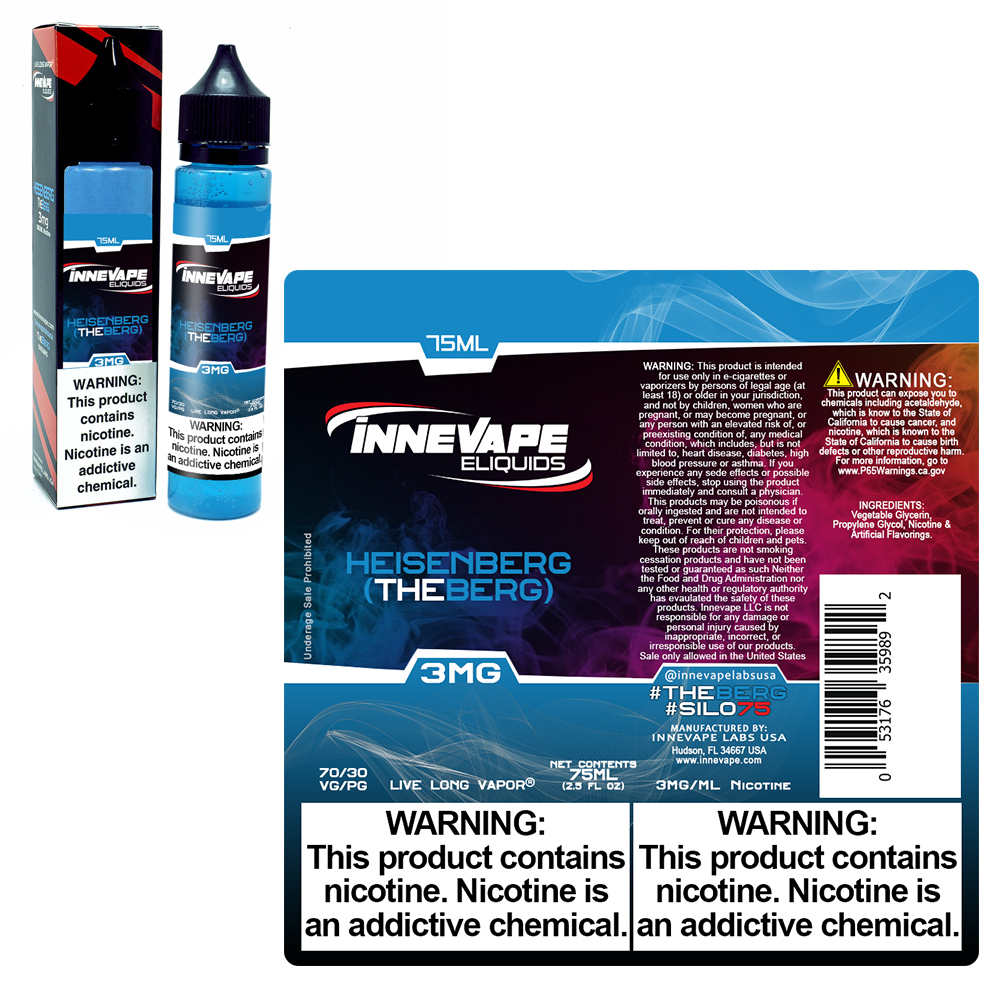 Logo-Design von Endre Gajdor für Innevape E-Liquids | Design #19602934