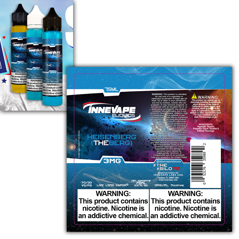 Logo Design by Endre Gajdor for Innevape E-Liquids | Design #19608251