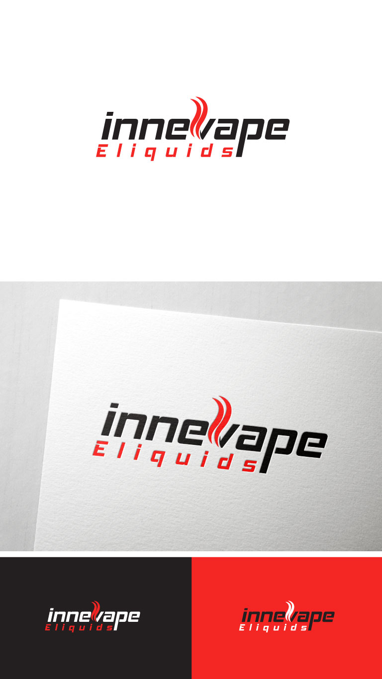 Logo Design by AnteMeridiem for Innevape E-Liquids | Design #19606754