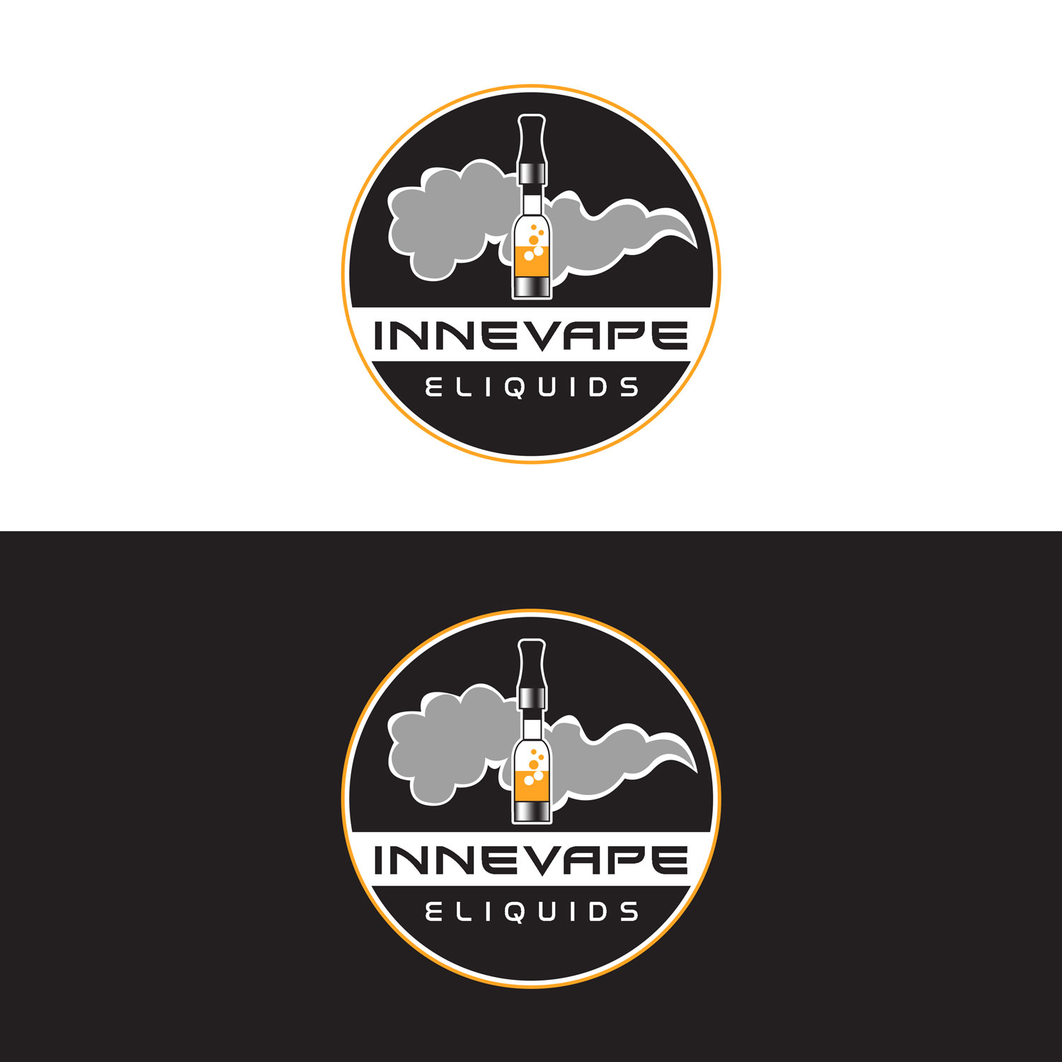 Logo Design by owjin for Innevape E-Liquids | Design #19634847