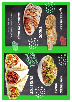 Menu Design by AnneWanjiku